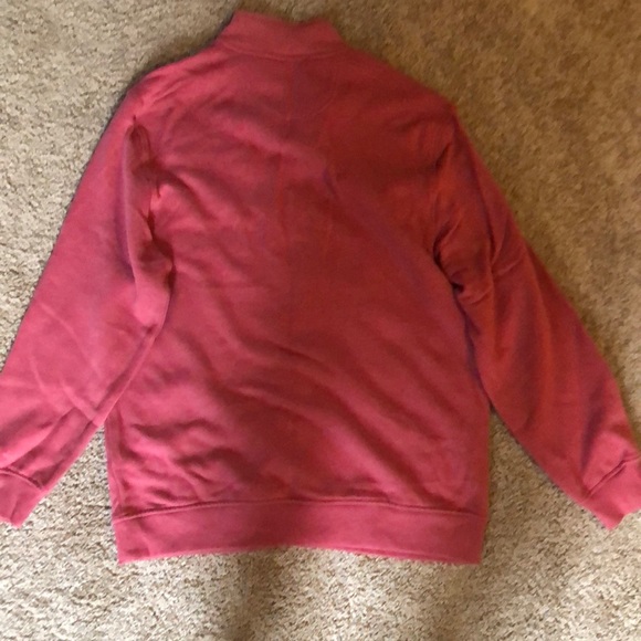 IZod men’s red pullover sweater - Picture 4 of 4